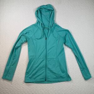 Patagonia Seabrook Hoody teal womens size xs jacket warm